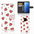Samsung Galaxy S9 Telefoon Hoesje Hearts