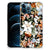 Case voor iPhone 12 | 12 Pro Dark Flowers B2C Telecom