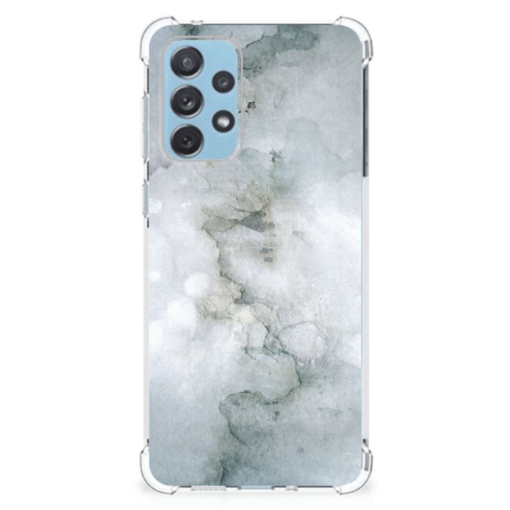 Back Cover Samsung Galaxy A73 Painting Grey B2C Telecom