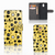 Telefoonhoesje met Naam Nokia 3.1 (2018) Punk Geel