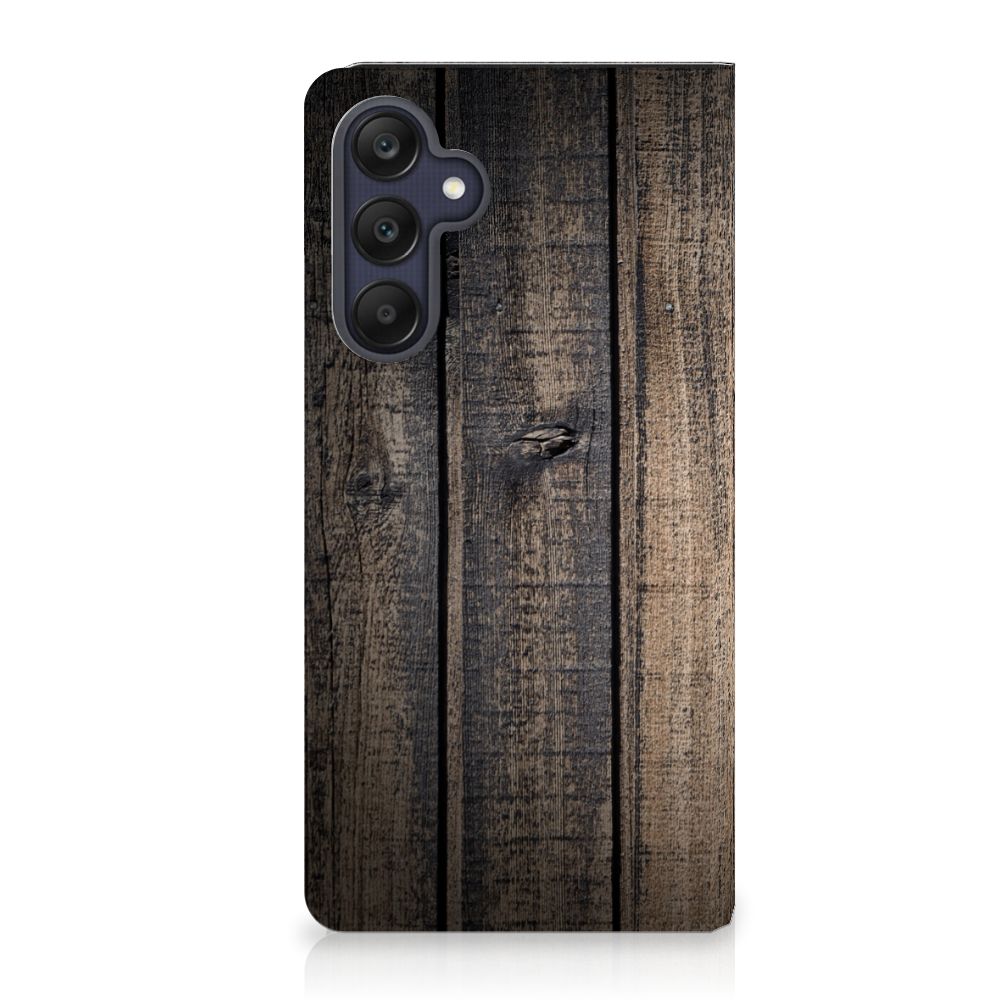 Samsung Galaxy A25 Book Wallet Case Steigerhout