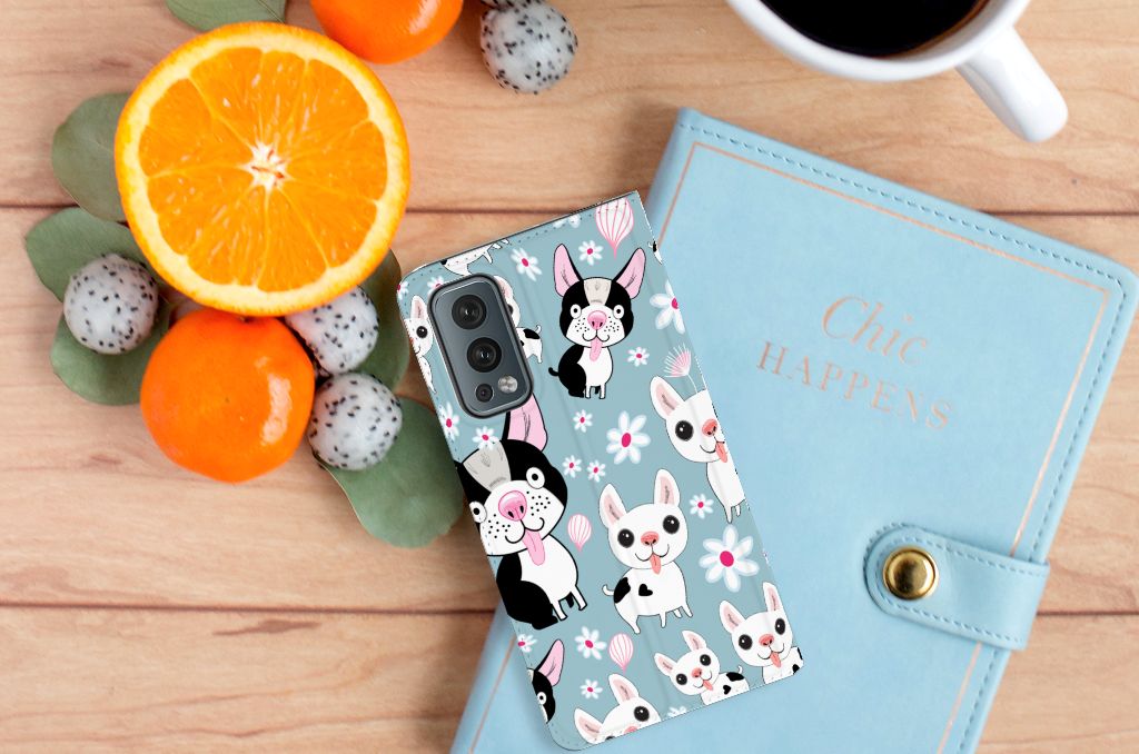 OnePlus Nord 2 5G Hoesje maken Hondjes - B2C Telecom