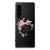 Sony Xperia 1 III Telefoonhoesje met Naam Boho Text B2C Telecom
