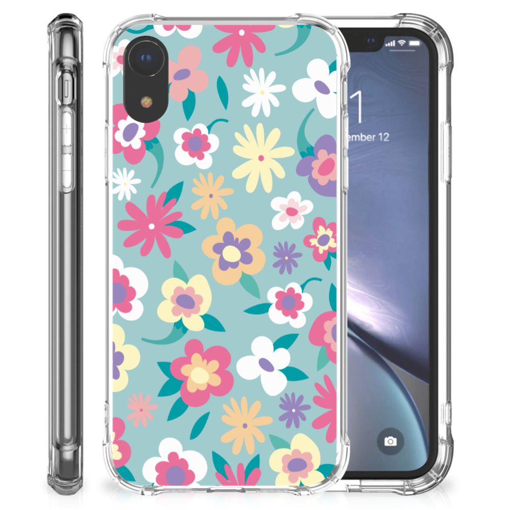 Apple iPhone Xr Case Flower Power
