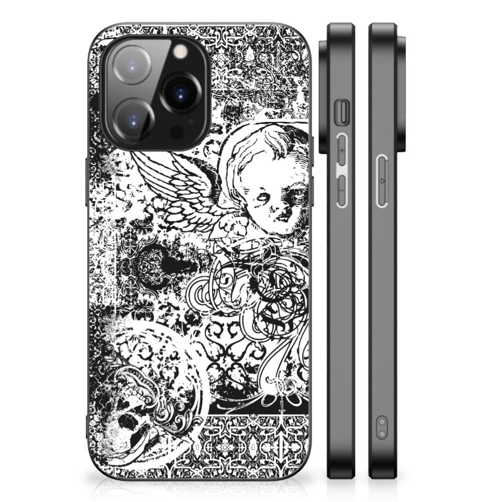 Telefoonhoesje iPhone 14 Pro Max Skulls Angel