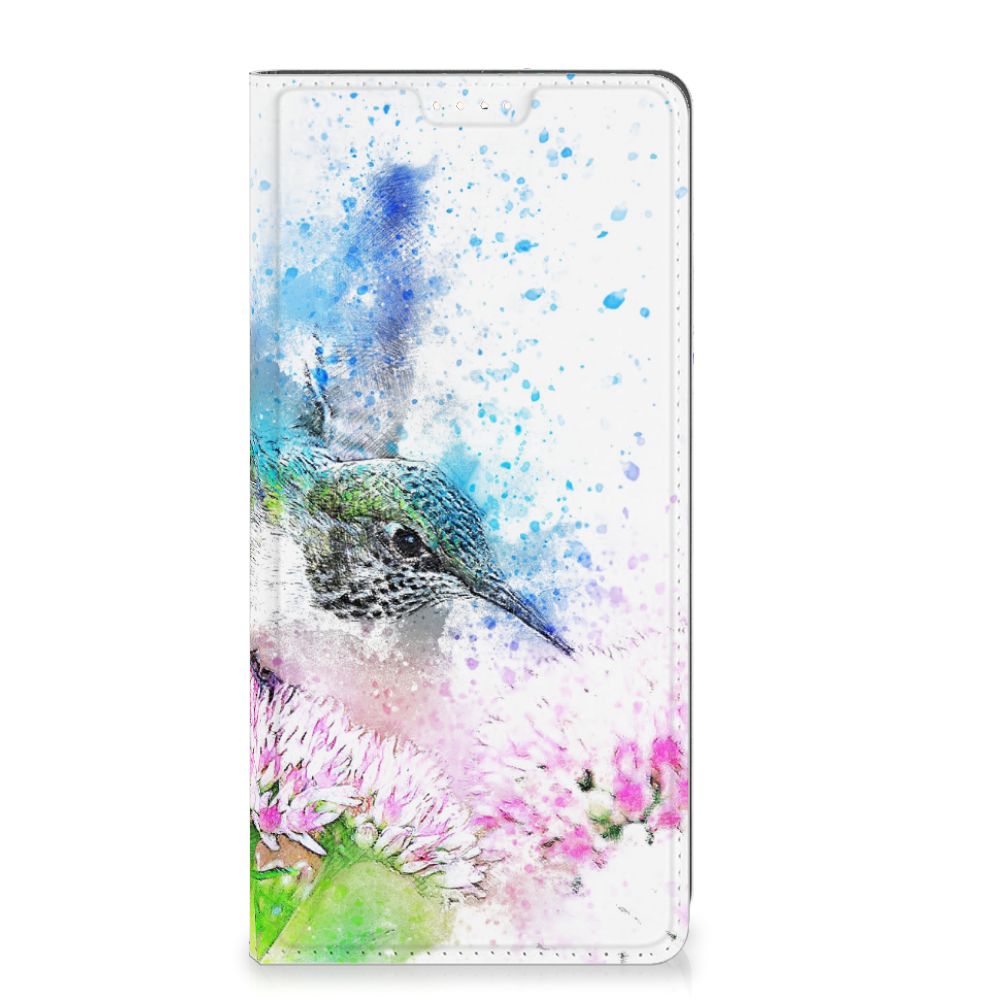 Bookcase Motorola Moto G73 Vogel