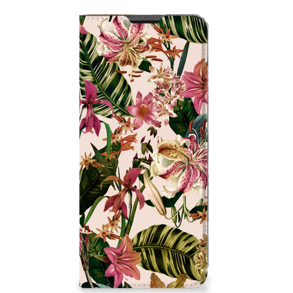 Motorola Moto G51 5G Smart Cover Flowers - B2C Telecom