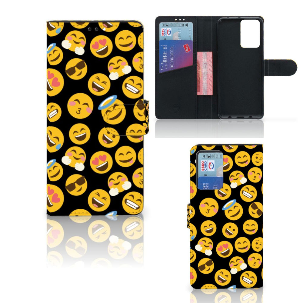 Xiaomi Redmi Note 10 Pro Telefoon Hoesje Emoji