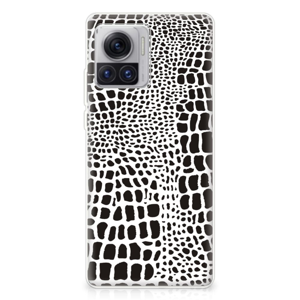 Motorola Moto X30 Pro TPU Hoesje Slangenprint