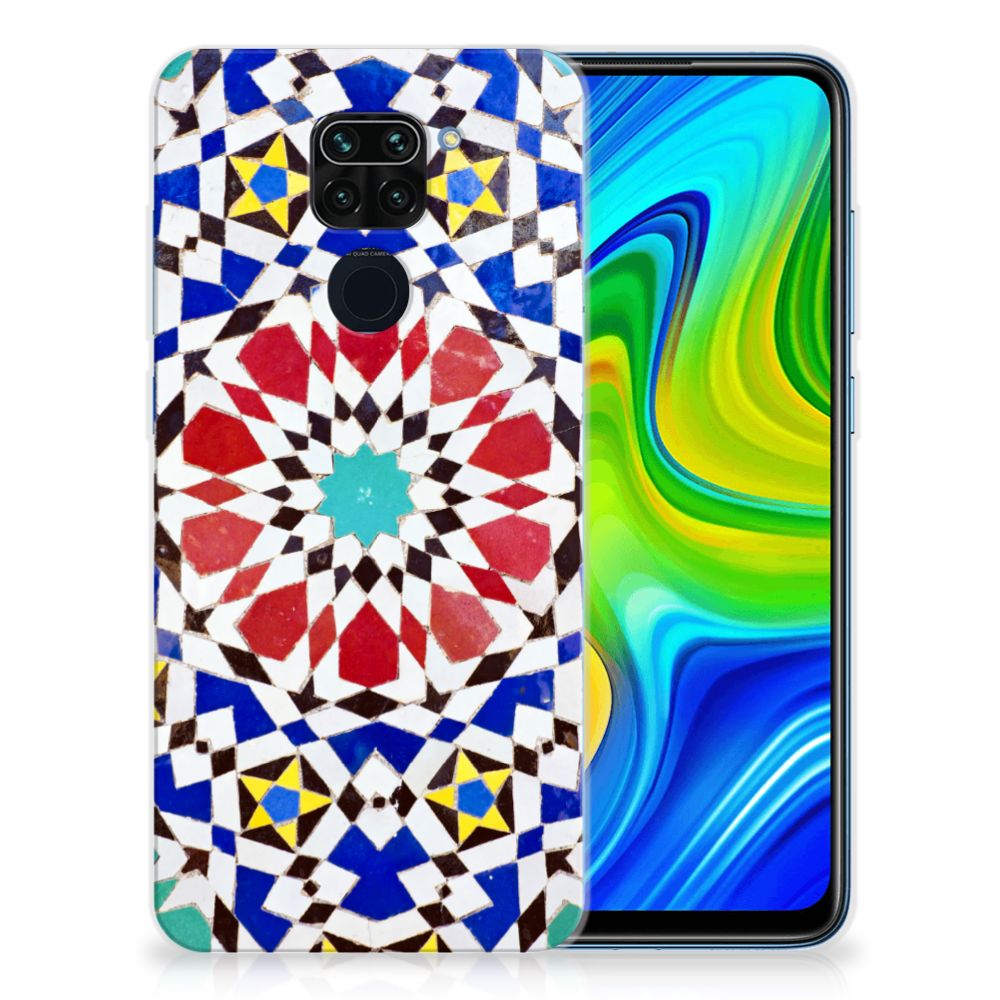 Xiaomi Redmi Note9 TPU Siliconen Hoesje Mozaïek B2C Telecom