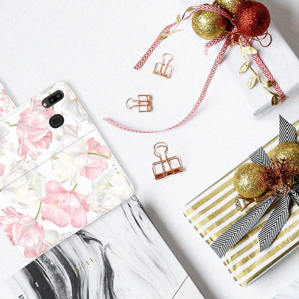 Samsung Galaxy A30 Hoesje Lovely Flowers