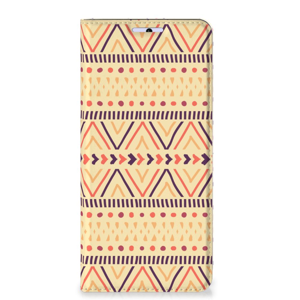 Xiaomi 11T | Xiaomi 11T Pro Hoesje met Magneet Aztec Yellow - B2C Telecom