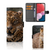 Samsung Galaxy A13 (4G) Telefoonhoesje met Pasjes Luipaard