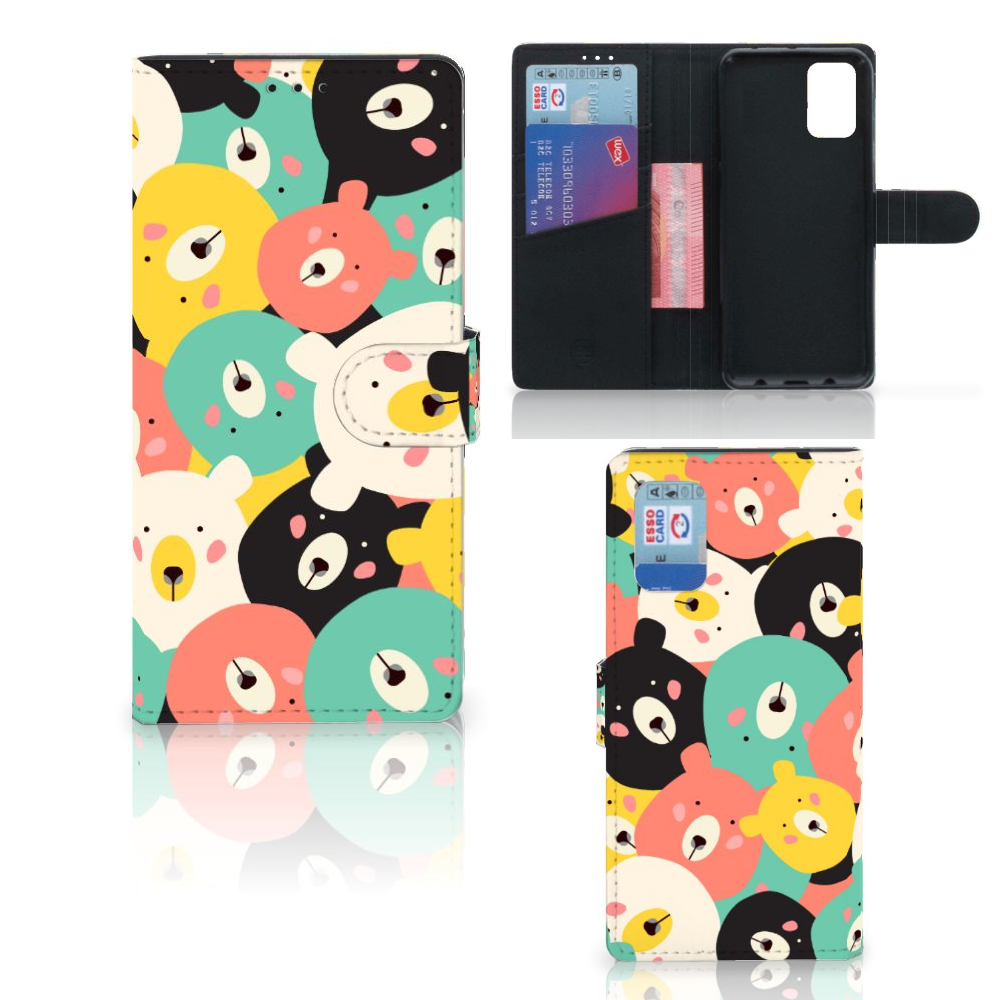 Samsung Galaxy A02s | M02s Leuk Hoesje Bears