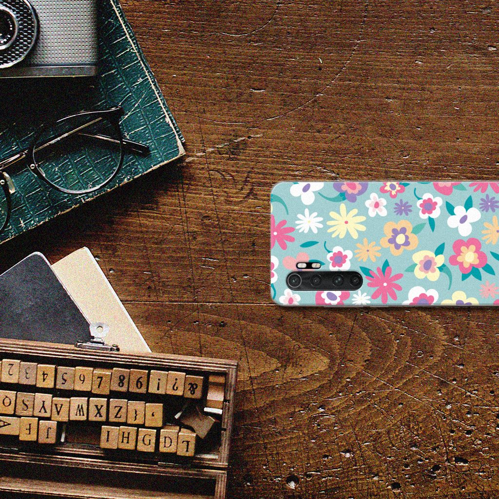 Xiaomi Mi Note 10 Lite TPU Case Flower Power B2C Telecom