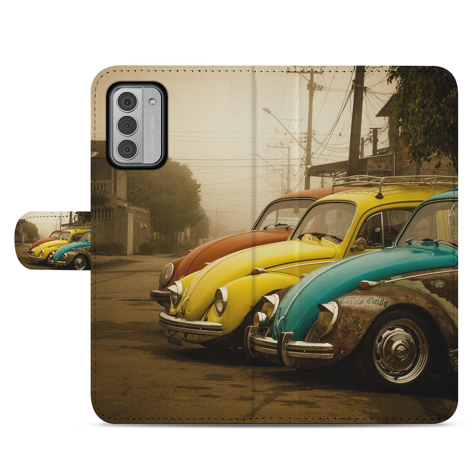 Book Case Hoesje Nokia G42 – Zelf Ontwerpen & Bedrukken