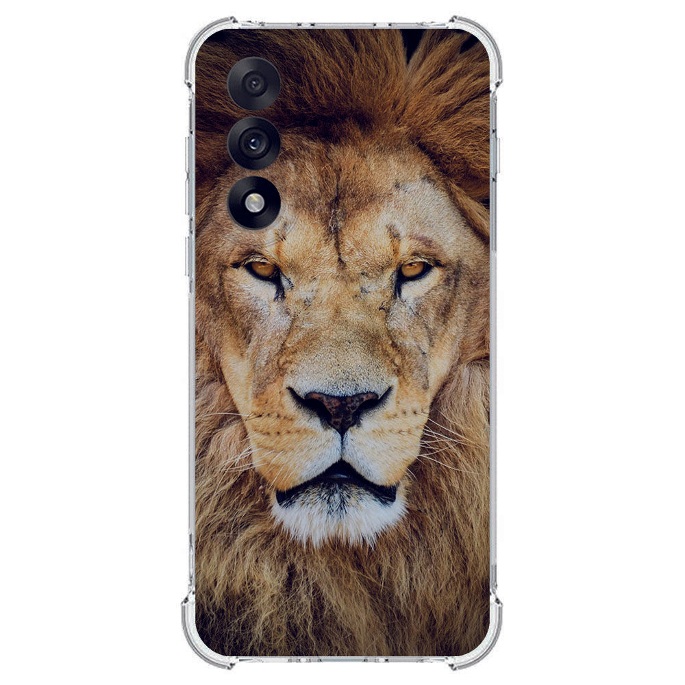 TPU Telefoonhoesje OnePlus Nord 5 - Leeuw schokabsorberende backcover