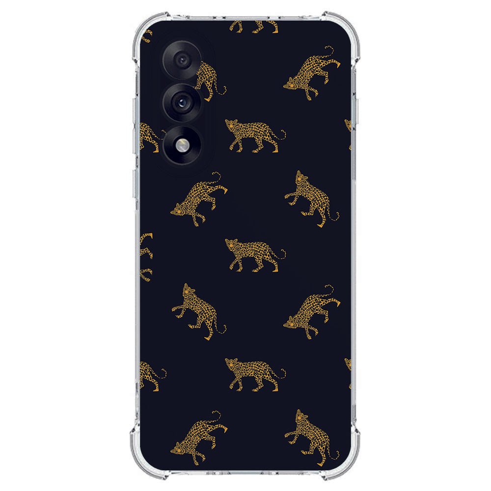 TPU Telefoonhoesje OnePlus Nord 5 - Leopards schokabsorberende backcover