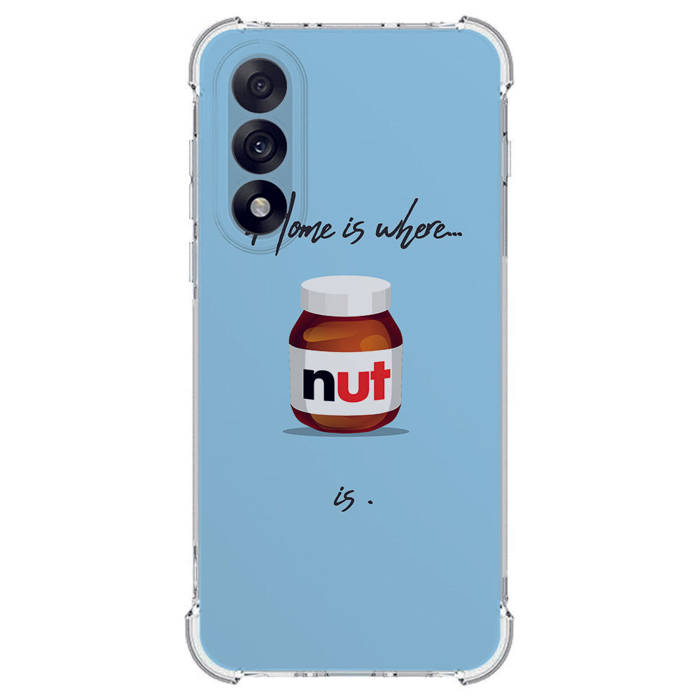 TPU Telefoonhoesje OnePlus Nord 5 - Nut Home schokabsorberende backcover