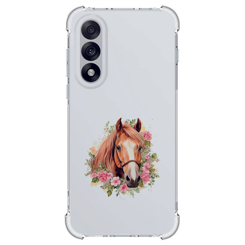 TPU Telefoonhoesje OnePlus Nord 5 - Paard schokabsorberende backcover