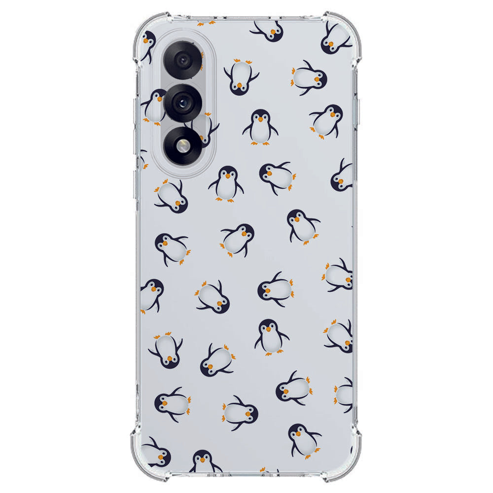 TPU Telefoonhoesje OnePlus Nord 5 - Pinguïn schokabsorberende backcover