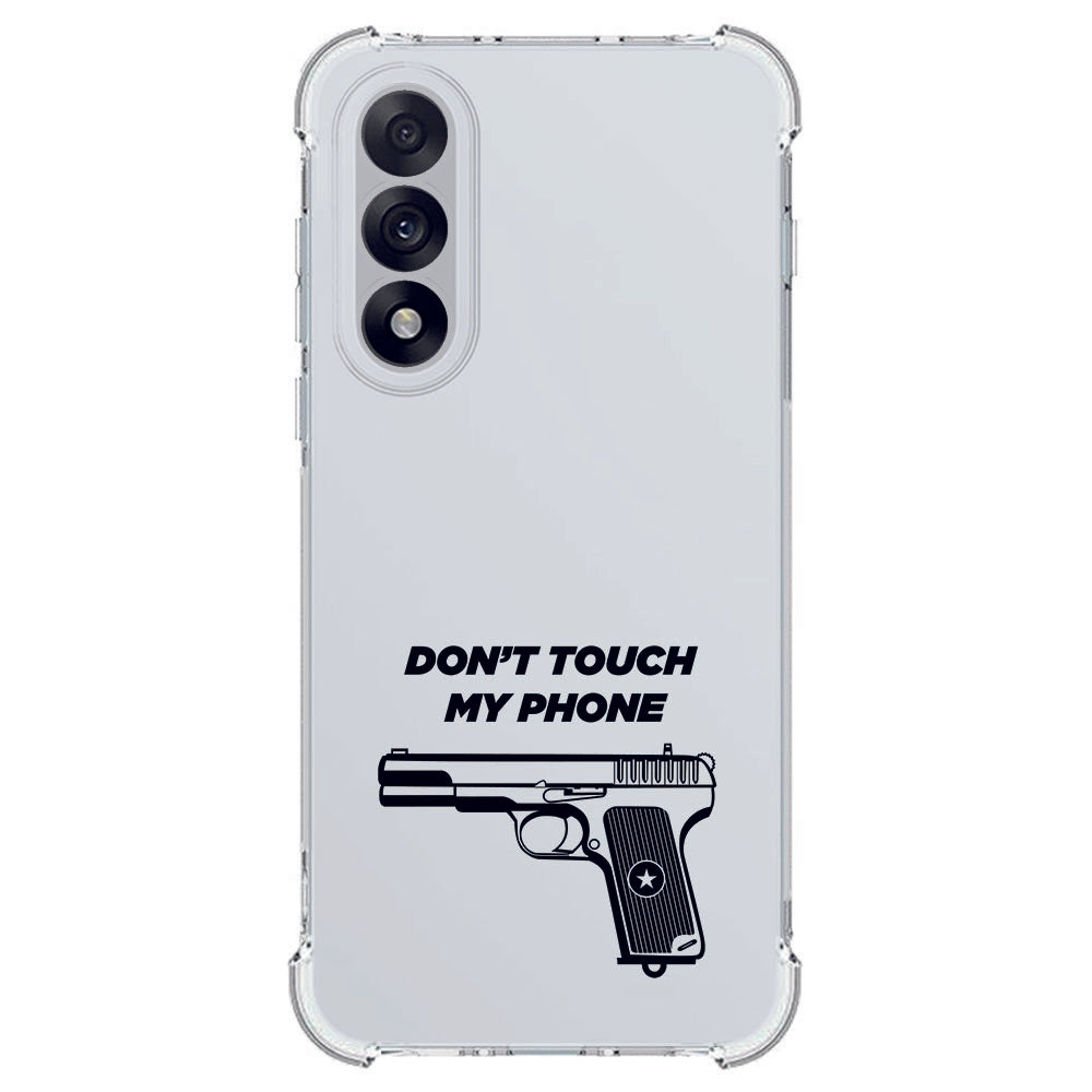 TPU Telefoonhoesje OnePlus Nord 5 - Pistol DTMP schokabsorberende backcover