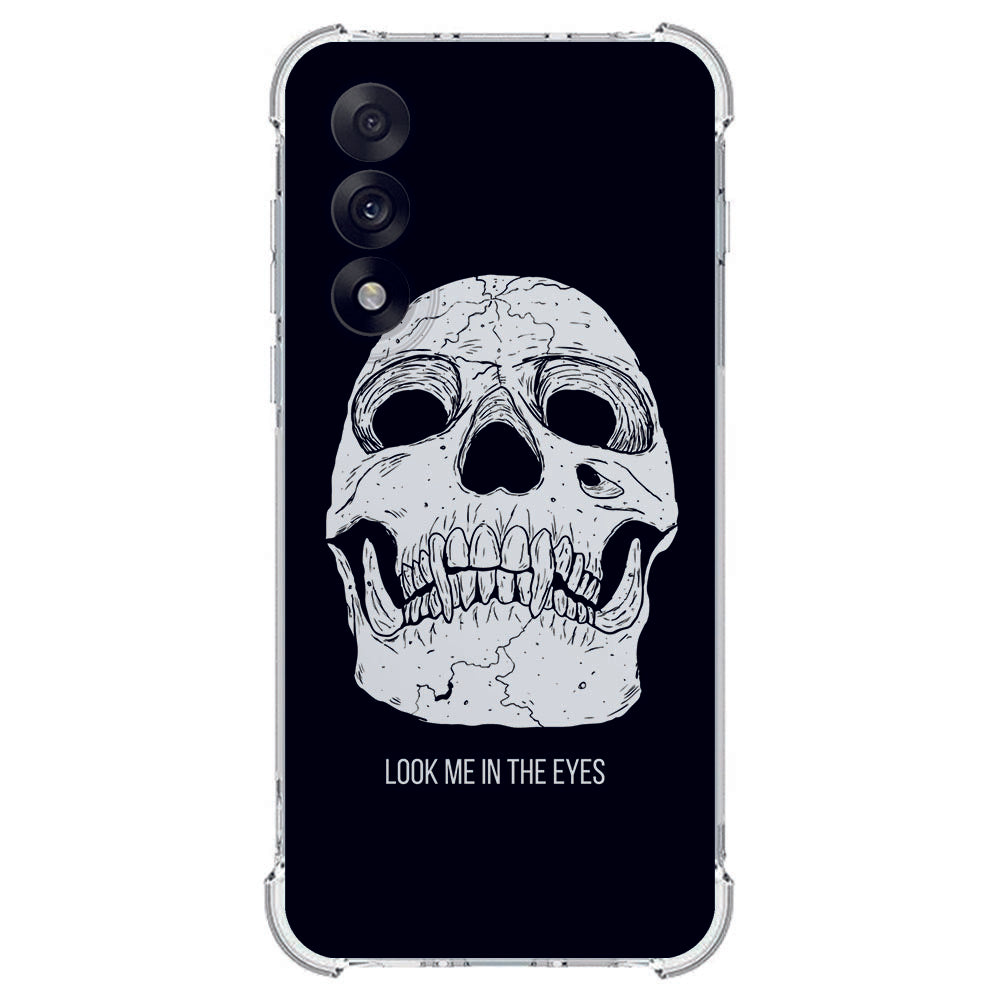 TPU Telefoonhoesje OnePlus Nord 5 - Skull Eyes schokabsorberende backcover