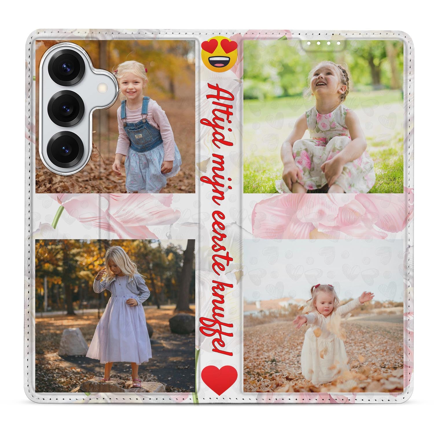 Samsung Galaxy S26 Plus Stand Case Hoesje Maken met Foto