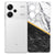 Xiaomi Redmi 13 Pro Plus Hoesje – Marble White Black TPU Antishock