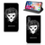 Mobiel BookCase Apple iPhone Xr Skull Hair