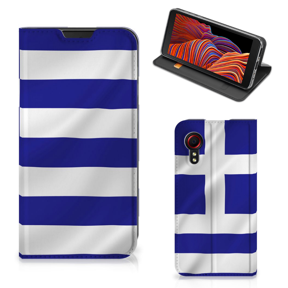 Samsung Galaxy Xcover 5 Standcase Griekenland - B2C Telecom