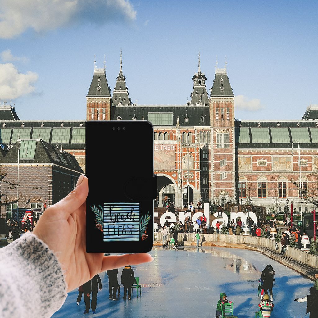 Huawei P10 Lite Leuk Hoesje Boho Beach