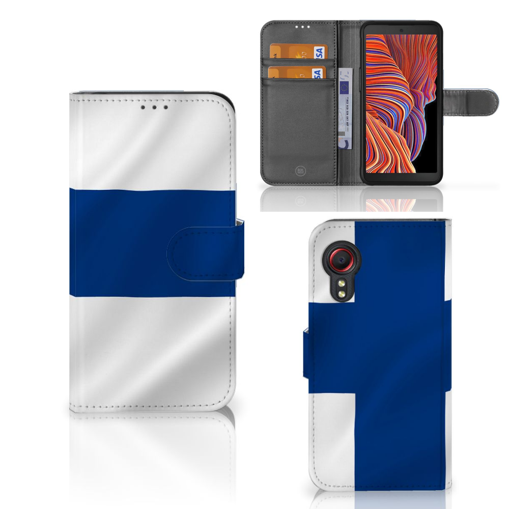 Samsung Galaxy Xcover 5 Bookstyle Case Finland