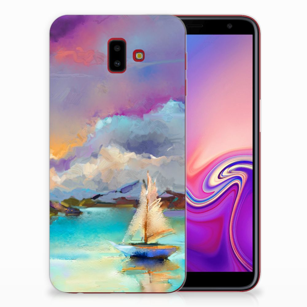 Hoesje maken Samsung Galaxy J6 Plus (2018) Boat