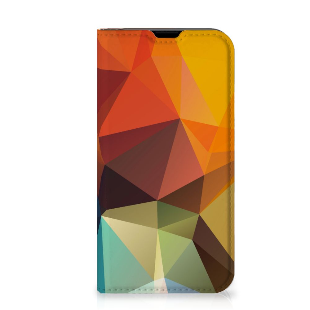 iPhone 13 Mini Stand Case Polygon Color - B2C Telecom
