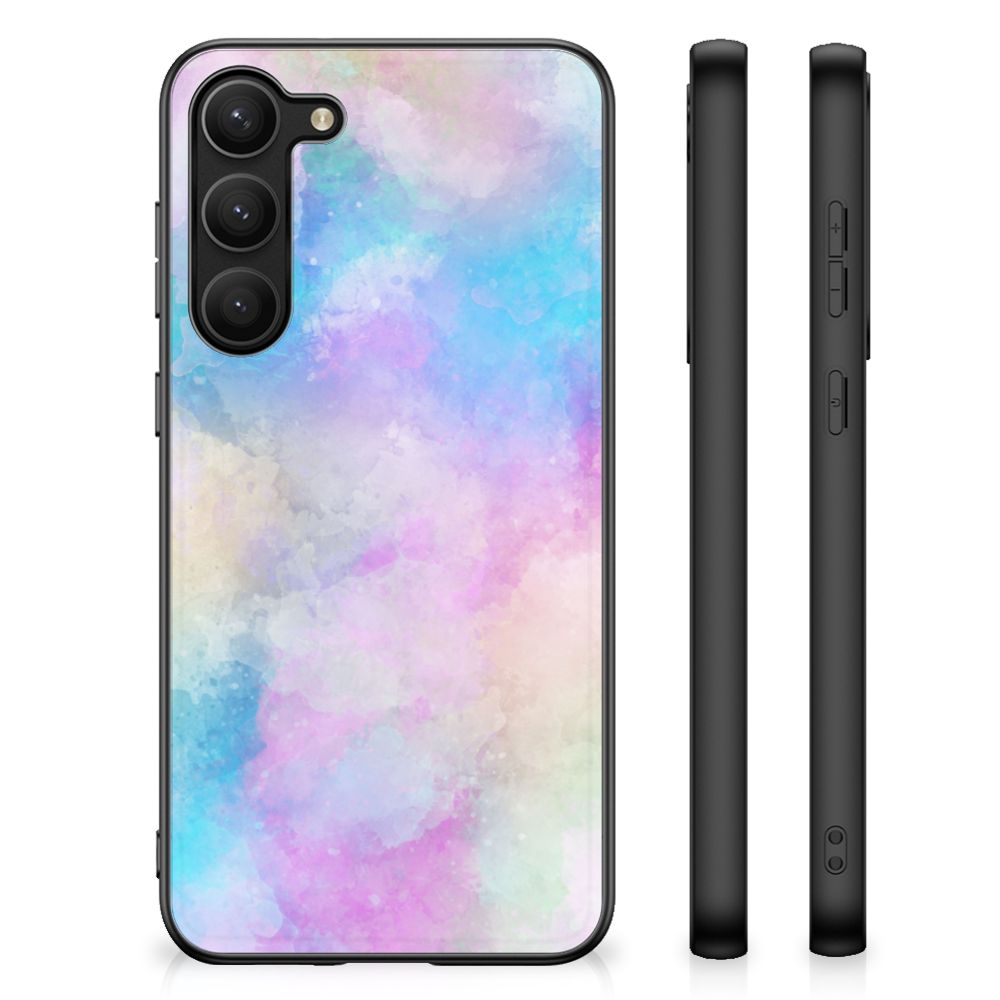 Kleurrijke Telefoonhoesje Samsung Galaxy S23 Plus Watercolor Light