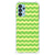 Samsung Galaxy A13 (4G) Doorzichtige Silicone Hoesje Waves Green B2C Telecom