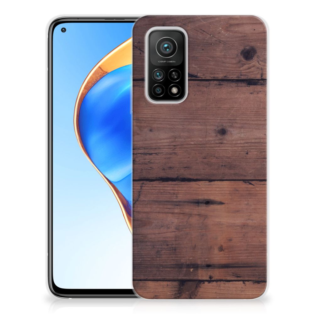 Xiaomi Mi 10T | 10T Pro Bumper Hoesje Old Wood B2C Telecom