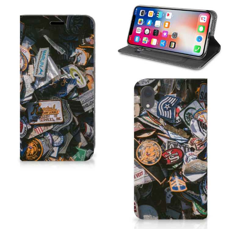 Apple iPhone Xr Stand Case Badges