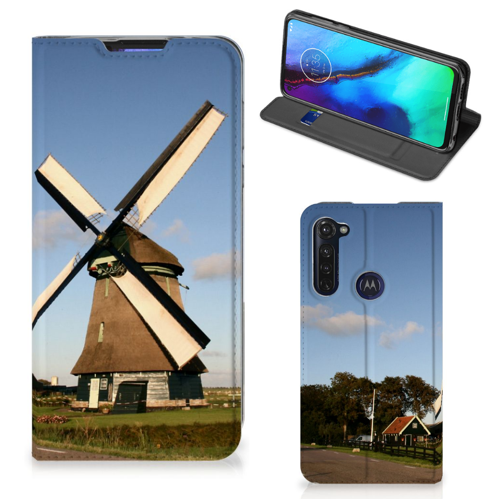 Motorola Moto G Pro Book Cover Molen - B2C Telecom