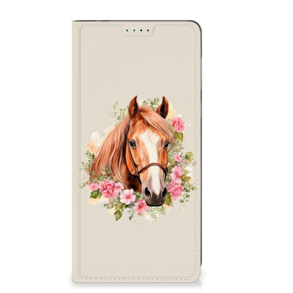 Hoesje maken voor Motorola Moto E13 4G Paard