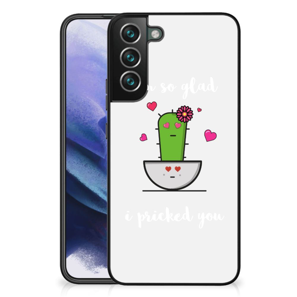 Samsung Galaxy S22 Plus Hoesje Cactus Glad