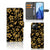 Xiaomi Mi 11 Hoesje Gouden Bloemen