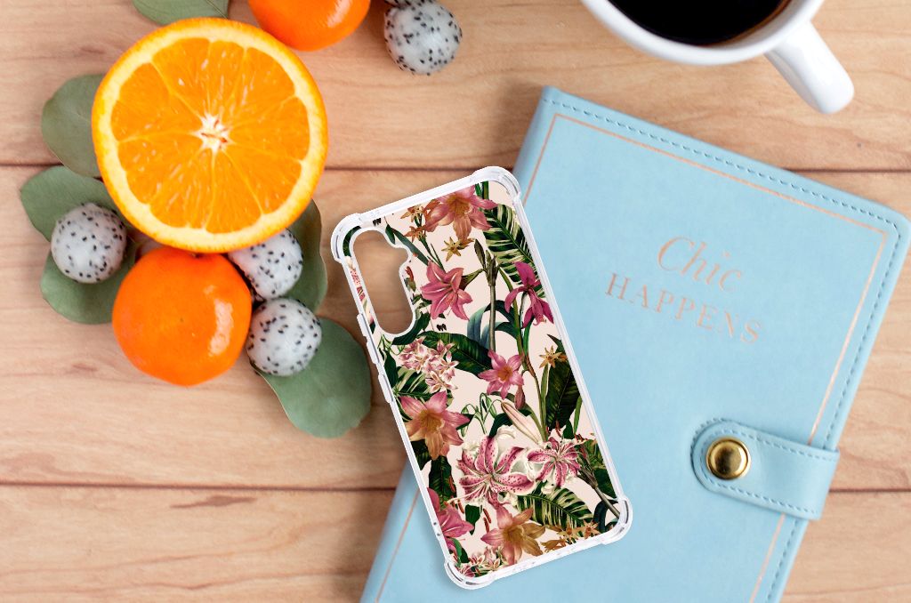 Samsung Galaxy A34 Case Flowers B2C Telecom