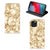 Apple iPhone 11 Pro Standcase Marmer Goud