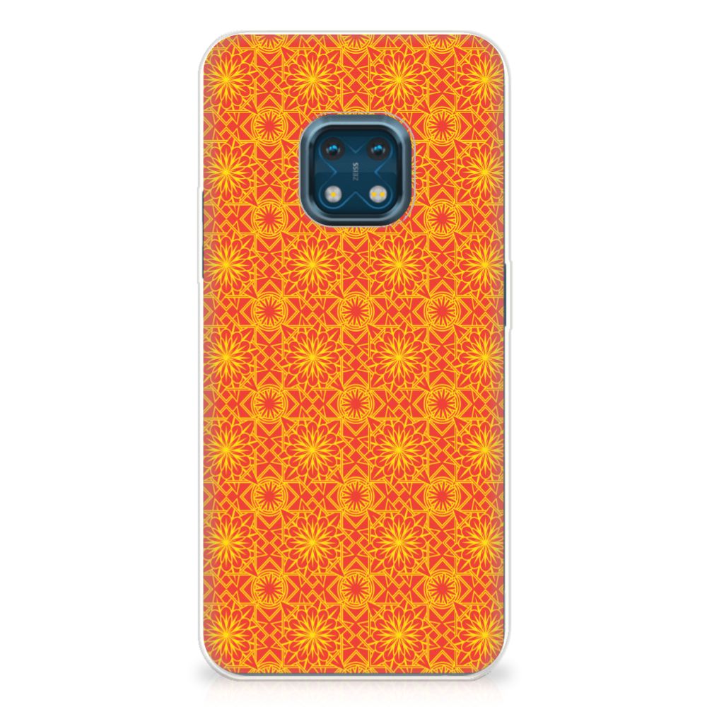 Nokia XR20 TPU bumper Batik Oranje