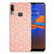 Motorola Moto E6 Plus TPU bumper Pattern Orange