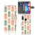 Samsung Galaxy A20e Book Cover Ananas