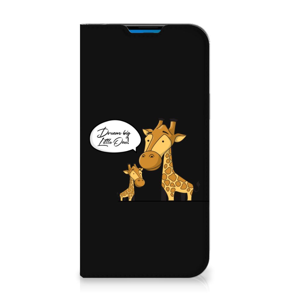 iPhone 14 Pro Max Magnet Case Giraffe - B2C Telecom