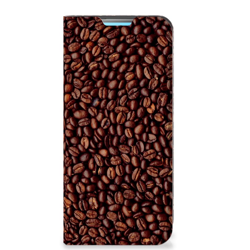 Xiaomi Redmi 10 Flip Style Cover Koffiebonen - B2C Telecom
